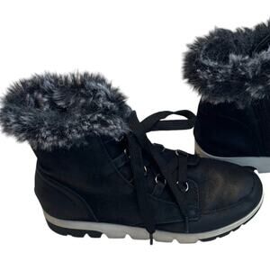 MIA Girls’ Savannah Winter Boots – Size 1